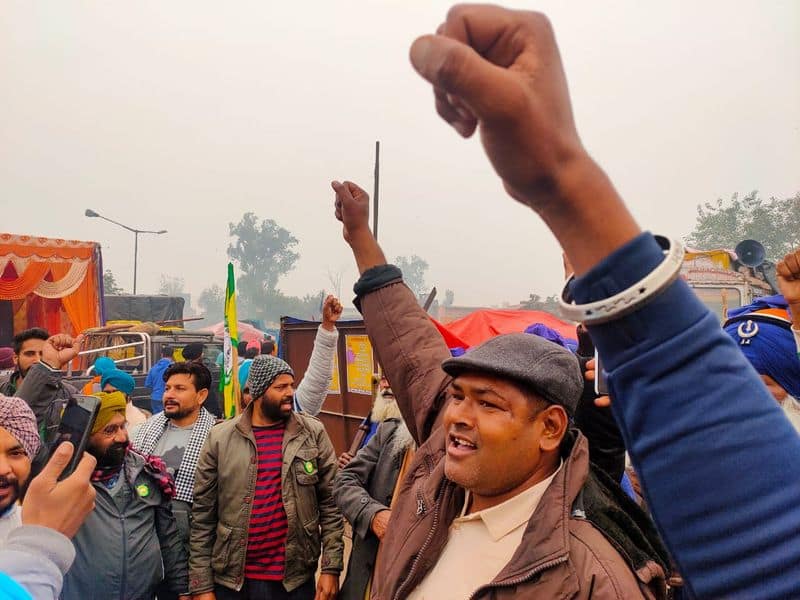 Delhi Chalo farmers protest closed all road to delhi