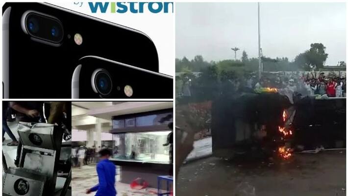 i phone factory attack: what is reason behind, employees says i phone factory attack: what is reason behind, employees says