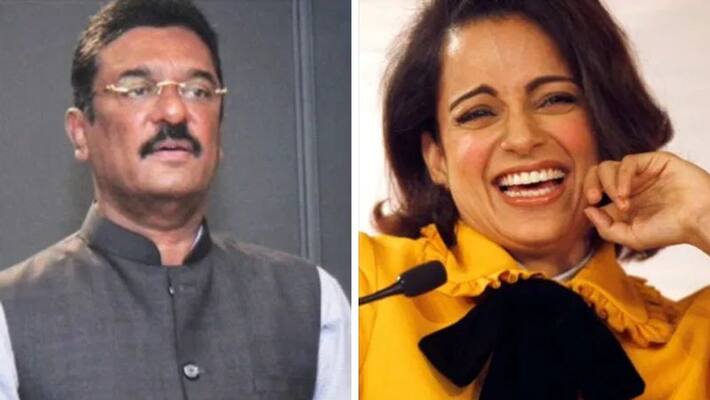Kangana Ranaut Takes a dig on Shiv Sena MLA Pratap Sarnaik for Pakistani Credit Card kpg Kangana Ranaut Takes a dig on Shiv Sena MLA Pratap Sarnaik for Pakistani Credit Card kpg