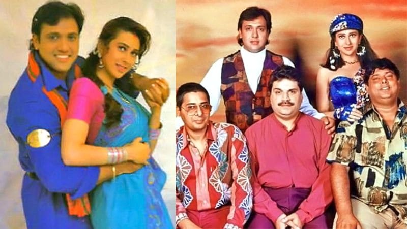 25 साल पुरानी इन तस्वीरों को शेयर करते हुए करिश्मा ने लिखा- हुस्न है सुहाना ची ची ( गोविंदा) संग मेरा पहला गाना था। ये डांस की एक जबरदस्त जर्नी थी, जो मैंने गोविंदा और डेविड जी के साथ तय की थी। कुली नंबर वन की टीम को मेरी शुभकामनाएं।
