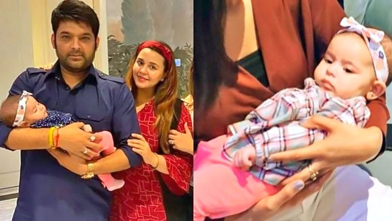 कपिल अपनी शादी की पहली सालगिरह से दो दिन पहले ही पिछले साल पहली बार पिता बने थे। 10 दिसंबर 2019 को उनकी पत्नी गिन्नी ने बेटी को जन्म दिया था। कपिल ने इसकी जानकारी सोशल मीडिया पर दी थी। कपिल शर्मा ने सुबह 3 बजे ट्वीट करते हुए लिखा था- बेटी पाकर धन्य हूं। आपका आशीर्वाद चाहिए। सभी को प्यार। जय माता दी।
