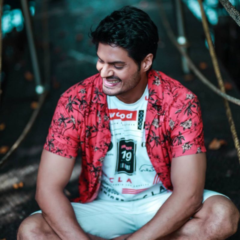 Sudev Nair share his photo
