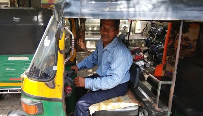 Man starts free auto ambulance after his wife suffers badly due to lack of good transportation