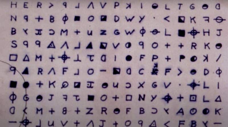 After 51 years, experts crack cryptic message of Californias Zodiac Killer dpl