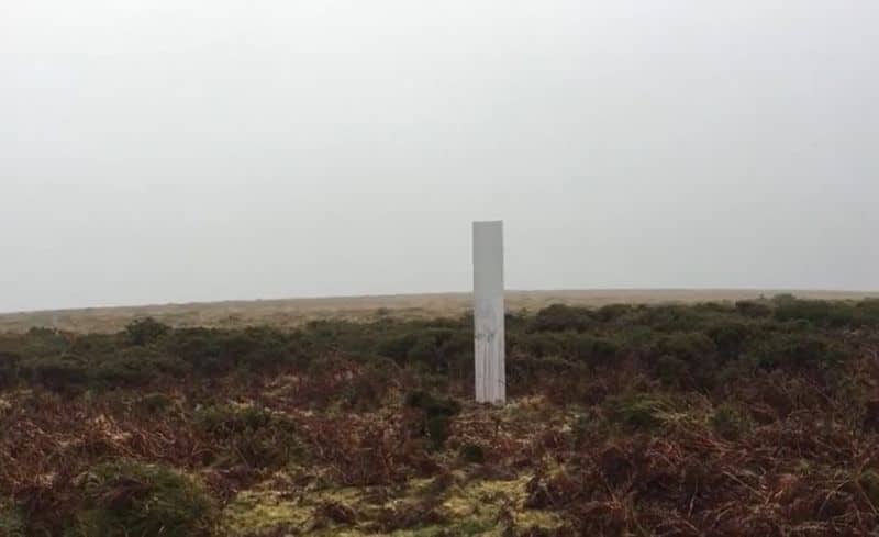 Yes its another monolith And this time its in Britain