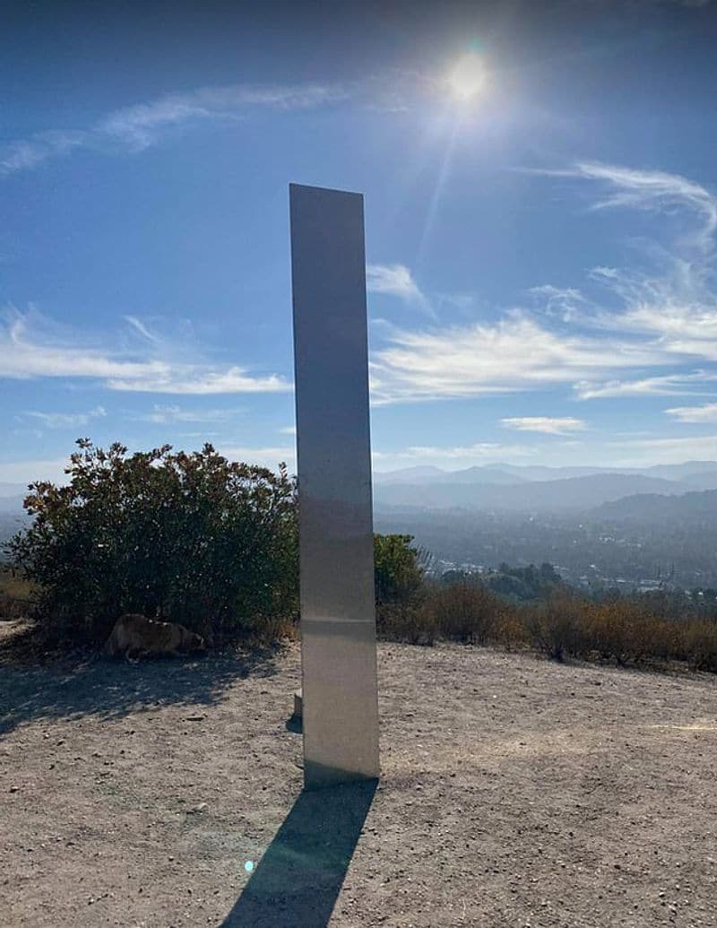 Yes its another monolith And this time its in Britain