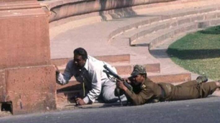 A look back at the horrific attack on the Indian Parliament 21 years ago. A look back at the horrific attack on the Indian Parliament 21 years ago.