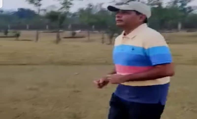  मैराथन दौड़ में हिस्सा लेते मुख्य सचिव अमिताभ जैन 