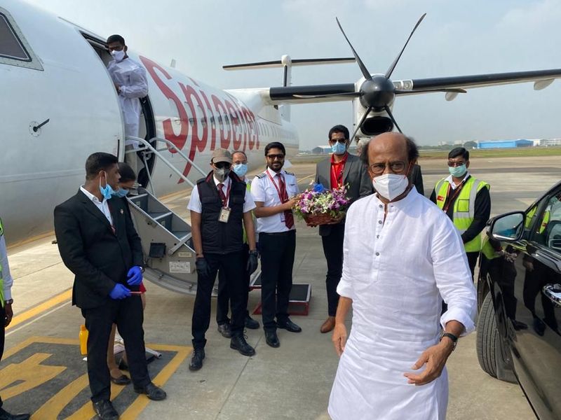 when rajinikanth discharge hospital statement