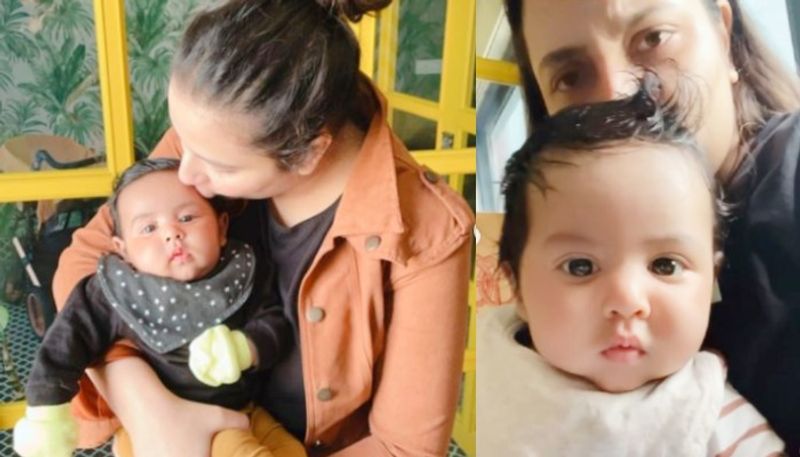 Bengali Actress Subhashree Ganguly shares her motherhood journey BRD