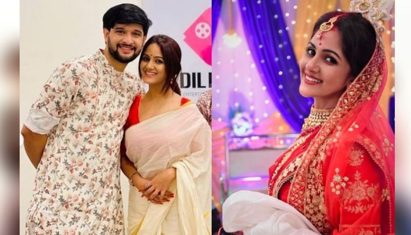 <p>গালে বউ-এর ঘুষি খেয়েই নাজেহাল অবস্থা নীলের। যদিও ছবি দেখেই বোঝা যাচ্ছে পুরোটাই মজার ছলে করেছেন তারকা দম্পত্তি।</p>