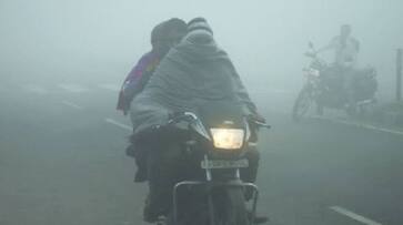 Manyam Araku Valley has turned into a winter wonderland with dense fog. Creating hazards RMA Manyam Araku Valley has turned into a winter wonderland with dense fog. Creating hazards RMA