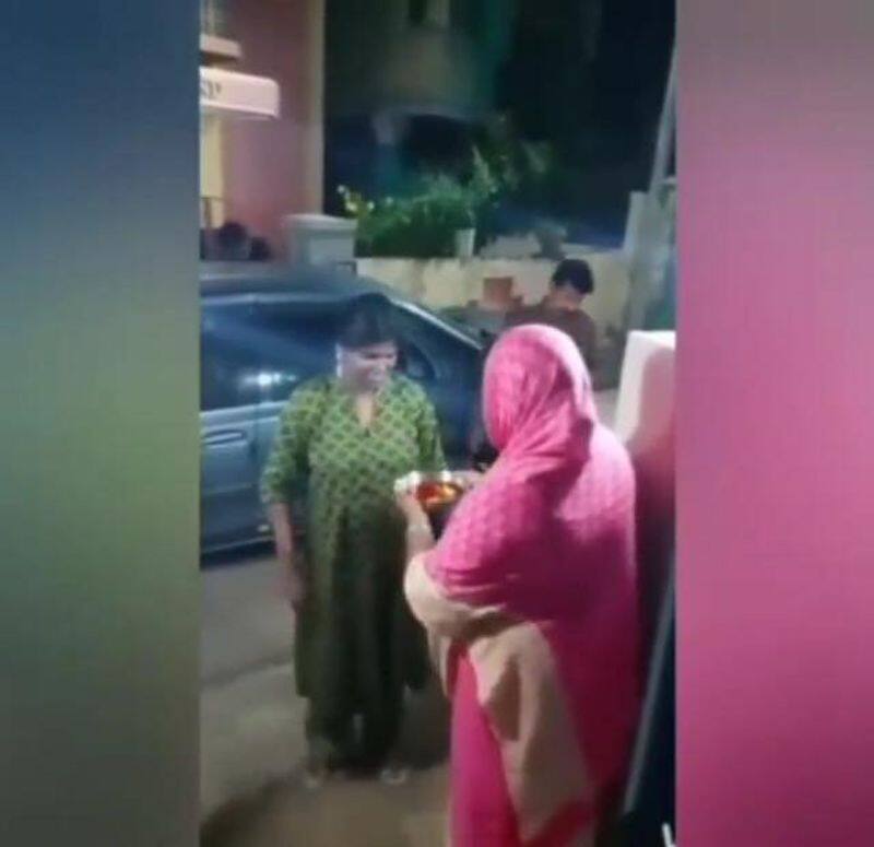 Aranthangi Nisha family give grand welcome home video going viral