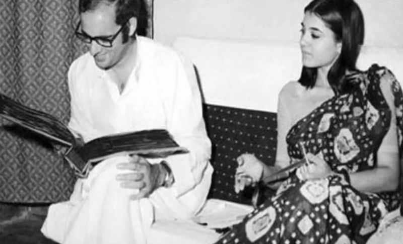 मॉडलिंग में करियर बनाने वाली मेनका कॉलेज के दिनों बेहद खूबसूरत थीं, इसी वजह से उन्हें 1973 में दिल्ली के लेडी श्रीराम कॉलेज में 'मिस लेडी' चुना गया था। उनके पास मॉडलिंग के भी ऑफर आने लगे। देखते ही देखते लोकप्रियता बढ़ने लगी । दिल्ली से लेकर मुंबई तक उनके विज्ञापन के होर्डिंग्स लगने लगे। बताया जाता है कि इसी इसी विज्ञापन को देखकर संजय गांधी को उनसे प्यार हुआ था। मेनका के पिता कर्नल आनंद फौज में थे।