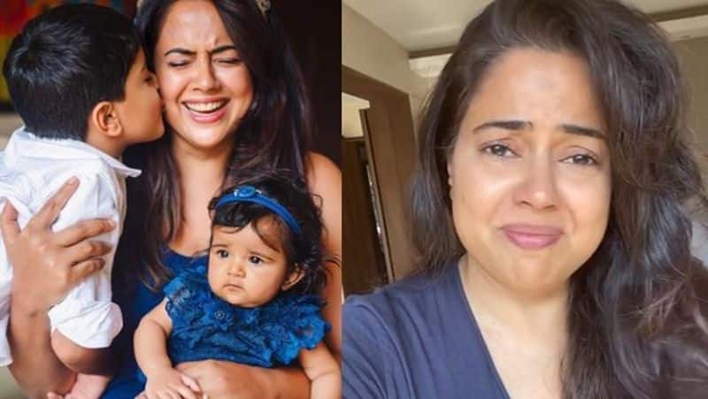 Sameera Reddy drops a transformation video on Instagram; Here's what her 'Sassy Saasu' commented-SYT