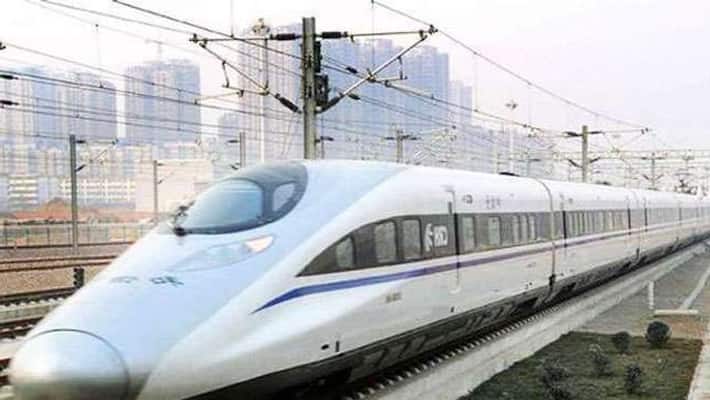 Bullet Train Progress Report posted by Ministry of Railway on Social Media anbad Bullet Train Progress Report posted by Ministry of Railway on Social Media anbad