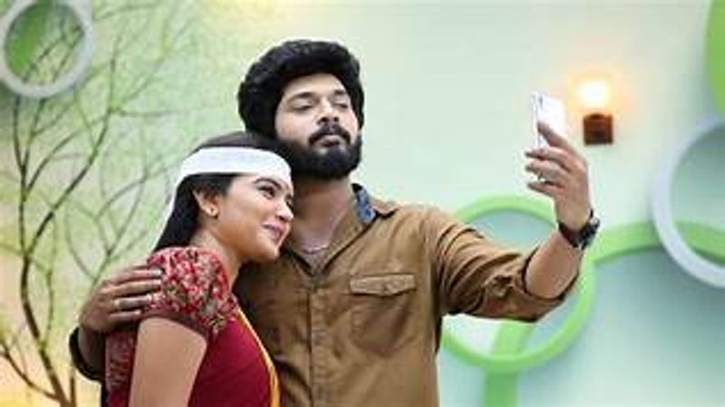 sembaruthi shabana and vijay tv arya get engaged