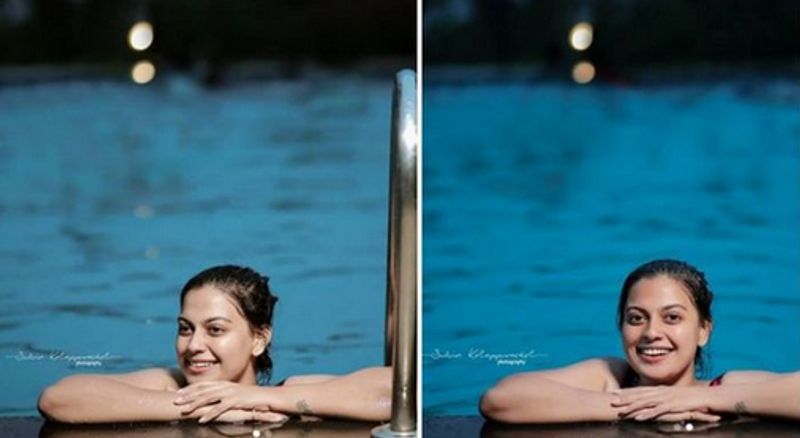 Artist Anusree share her photo
