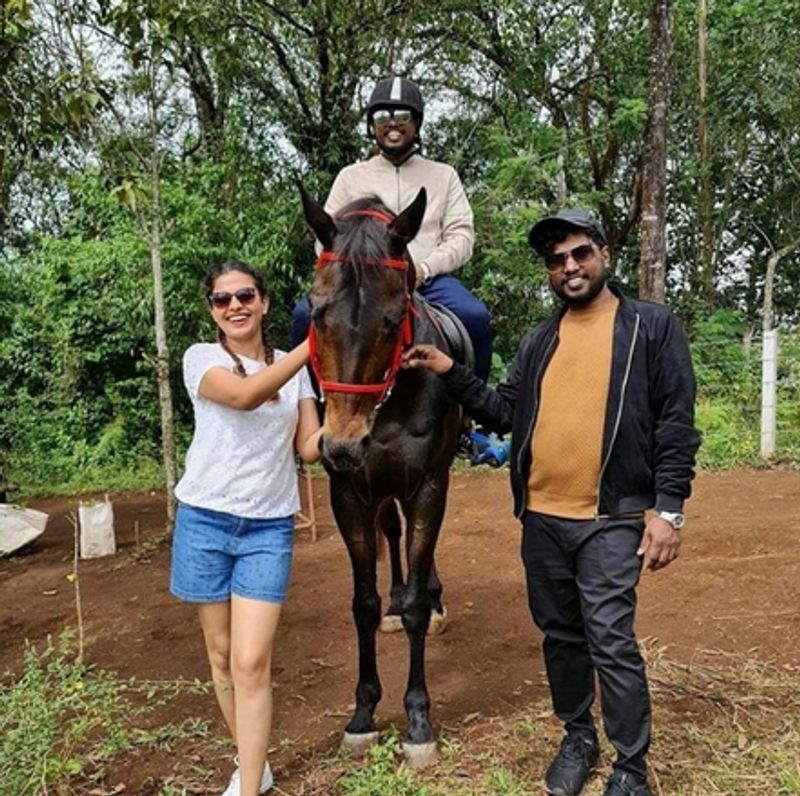 Artist Anusree share her photo
