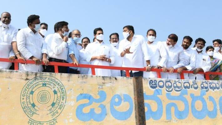 We will release water from polavaram project to 2022 kharif season says ap cm Ys jagan We will release water from polavaram project to 2022 kharif season says ap cm Ys jagan