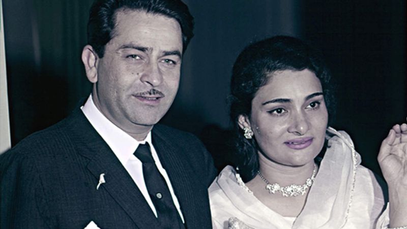 During the making of Mera Naam Joker, which took nearly six years to complete, was one of the most expensive films of that time. As the film was declared flop at that time, Raj Kapoor studio was nearly left bankrupt.

