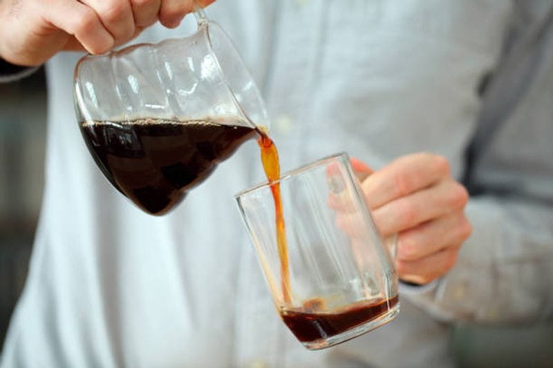 drinking black coffee without sugar and milk will help to shed extra kilos