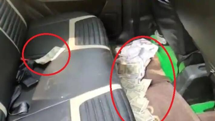 When five-five hundred notes started falling from the tree in Agra, this story came out asa When five-five hundred notes started falling from the tree in Agra, this story came out asa