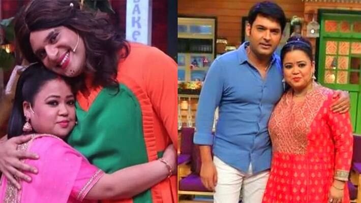 Bharti Singh return to Shooting For The Kapil Sharma Show kpg Bharti Singh return to Shooting For The Kapil Sharma Show kpg