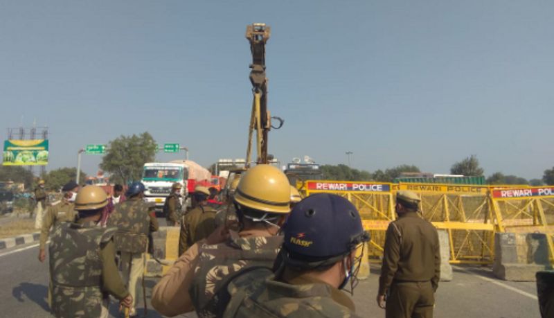 Delhi Chalo second phase delhi's border closed by farmers protesters