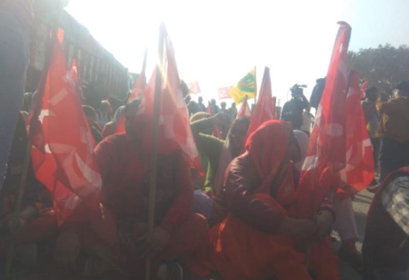 Delhi Chalo second phase delhi's border closed by farmers protesters