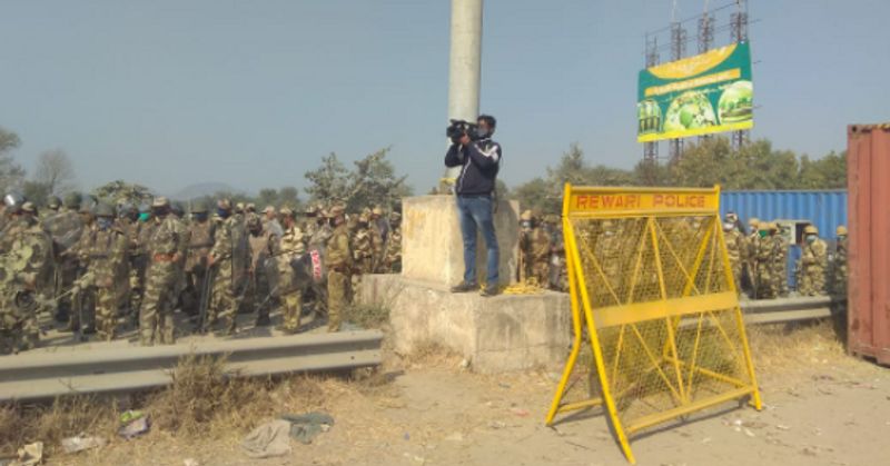 Delhi Chalo second phase delhi's border closed by farmers protesters