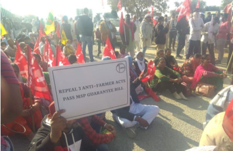 Delhi Chalo second phase delhi's border closed by farmers protesters