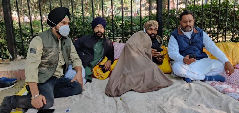 Delhi Chalo second phase delhi's border closed by farmers protesters