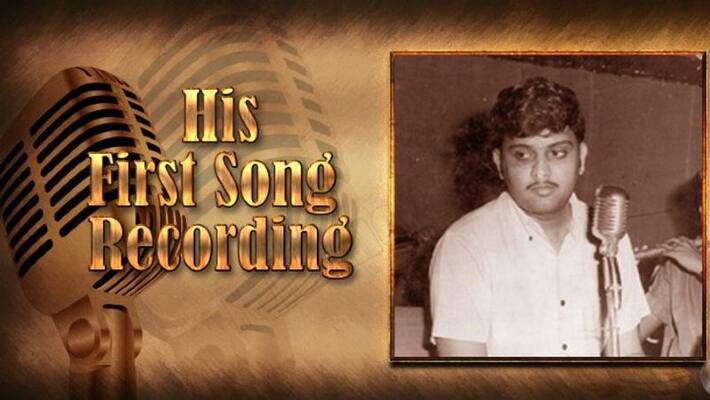 sp balasubramaniam singer carreer started 54 years back arj sp balasubramaniam singer carreer started 54 years back arj
