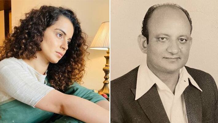 Kangana Ranaut grandfather braham chand ranaut passed Away Actress Shared Emotional Post KPY Kangana Ranaut grandfather braham chand ranaut passed Away Actress Shared Emotional Post KPY