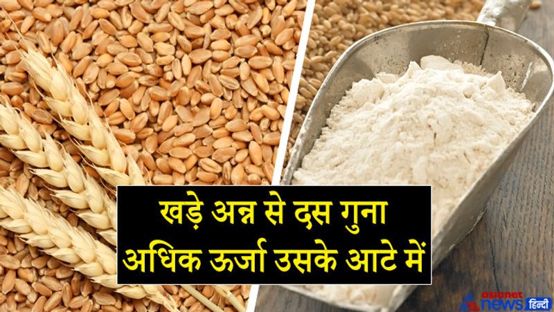 खड़े अन्न से दस गुना अधिक ऊर्जा उसके आटे में
इस श्लोक में आचार्य कहते हैं कि हमारे शरीर के लिए खड़े अन्न में बहुत बल होता है, लेकिन खड़े अन्न से भी दस गुना अधिक बल उसके आटे में होता है। आटे से बनी रोटियां पचाने में हमारे पाचन तंत्र को अधिक सुविधा रहती है। इस कारण खड़े अन्न से अधिक उसके आटे से शरीर ज्यादा ऊर्जा ग्रहण कर पाता है। यह ऊर्जा व्यक्ति को दिनभर काम करने के लायक बनाए रखती है।

