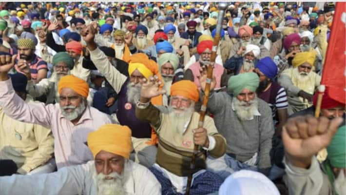20th day of farmer movement farmers ready to talk to the government on these three conditions kpl 20th day of farmer movement farmers ready to talk to the government on these three conditions kpl