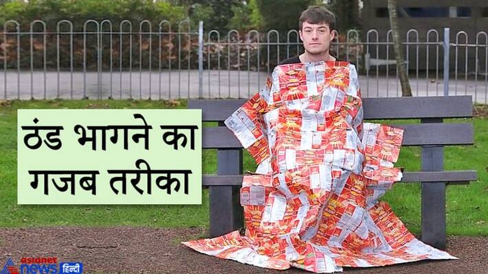 The man who makes protective blankets for homeless people by crisp wrappers kpa The man who makes protective blankets for homeless people by crisp wrappers kpa