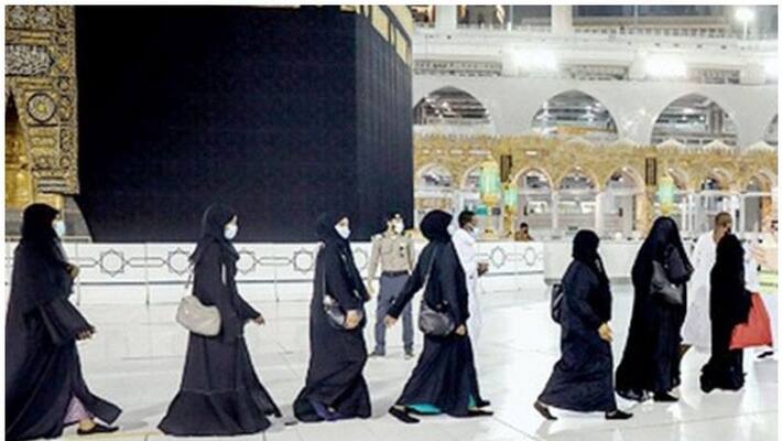 one million women perform Umrah since October one million women perform Umrah since October