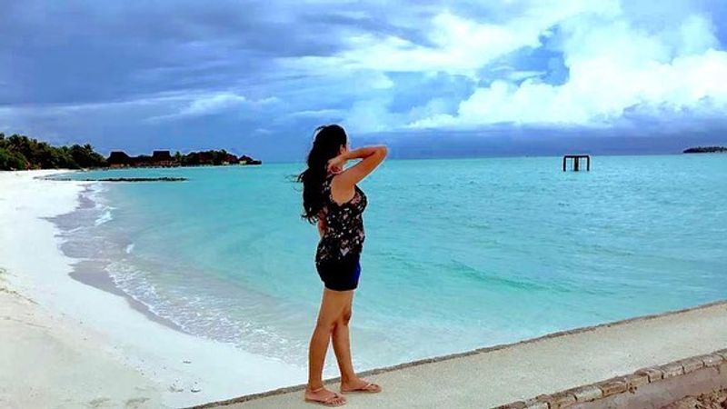 భారత క్రికెటర్, స్టార్ పేసర్భువనేశ్వర్ కుమార్ భార్య నుపూర్ నగర్ ఇన్స్టాగ్రామ్ ఫోటోలు...
