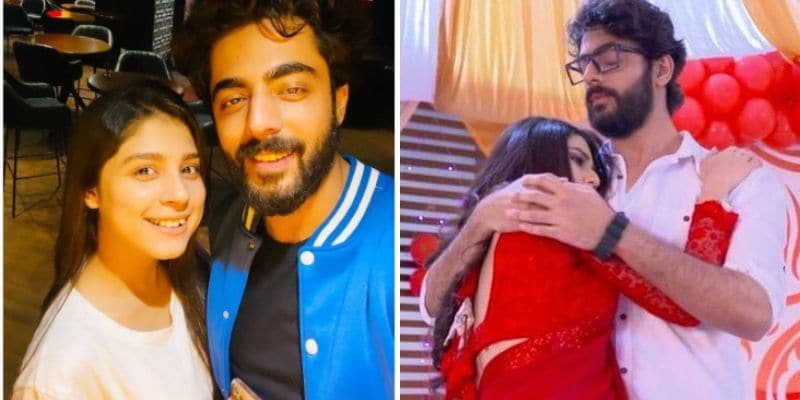 রিল লাইফে রাধিকার প্রতি ভালবাসায় মোহিত থাকলেও রিয়েল লাইফে কর্ণের জীবনে রয়েছে অন্য এক নারী। 