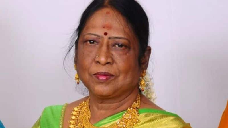 dmk mp jagathrakshakan wife passes away