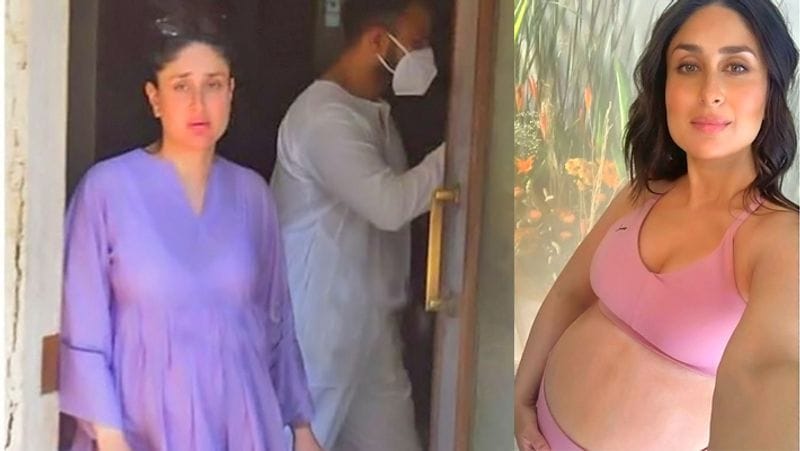 बता दें कि इससे पहले पूमा इंडिया के सेट से करीना ने बेबी बंप फ्लॉन्ट करते हुए एक फोटो शेयर की थी। इस फोटो के साथ करीना ने लिखा था- पूमा इंडिया के सेट से हम दोनों। फोटो में करीना एक हाथ से बेबी बंप और दूसरे से सेल्फी लेती नजर आई थीं। 