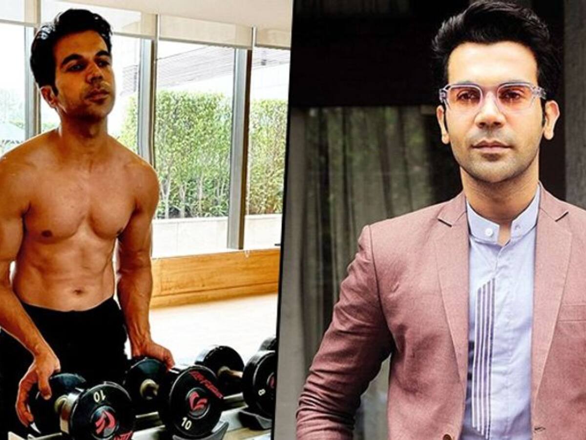 Rajkummar Rao undergoes physical transformation for u0027Badhaai Dou0027