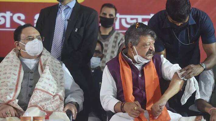 BJP wrote a letter to the Election Commission asking that central forces be deployed in West Bengal kpn BJP wrote a letter to the Election Commission asking that central forces be deployed in West Bengal kpn