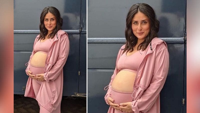 Kareena Kapoor Khan flaunts her baby bump in a maxi dress ADB