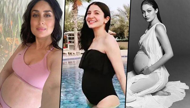 Kareena Kapoor to Anushka Sharma to Gigi Hadid : Celebrities who aced maternity fashion like a pro-SYT