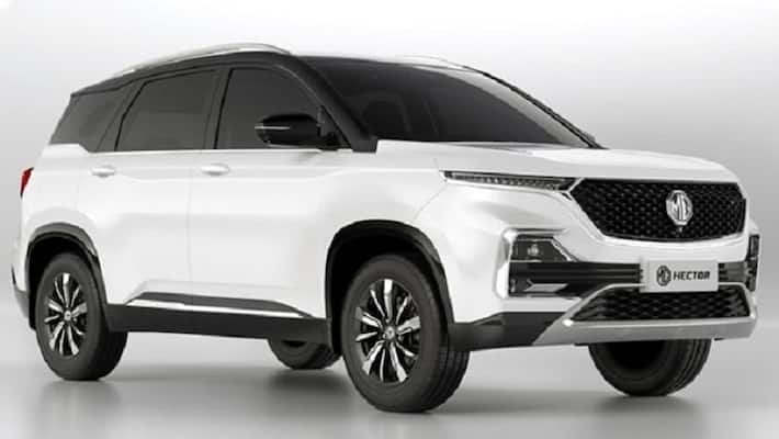 MG Hector facelift to launch in India soon MJA MG Hector facelift to launch in India soon MJA