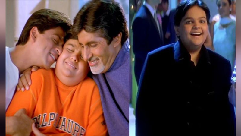 फिल्म में रोहन (लड्डू) का किरदार निभाने वाले गोलू मोलू सा चाइल्ड आर्टिस्ट अब काफी बदल चुका हैं। इस किरदार को निभाने वाले एक्टर का नाम कविश मजूमदार है। 