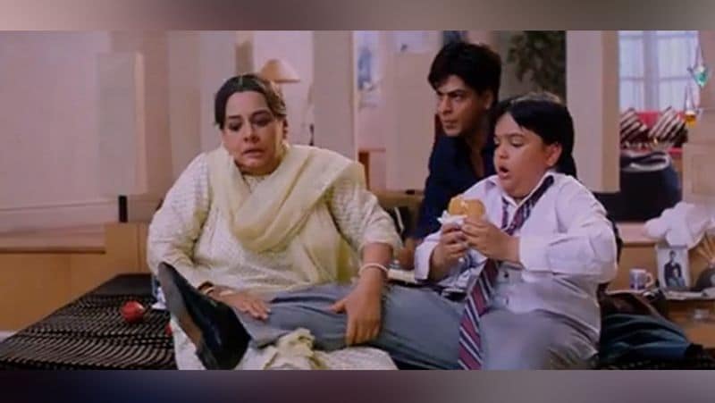पूरी फिल्म में शाहरुख खान उनका मजाक उड़ाते नजर आए थे। फिल्म में लड्डू और करीना कपूर के बचपन के किरदार पूजा के बीच खट्टी मीठी नोकझोंक भी सभी का दिल जीतने में कामयाब रही थी। 